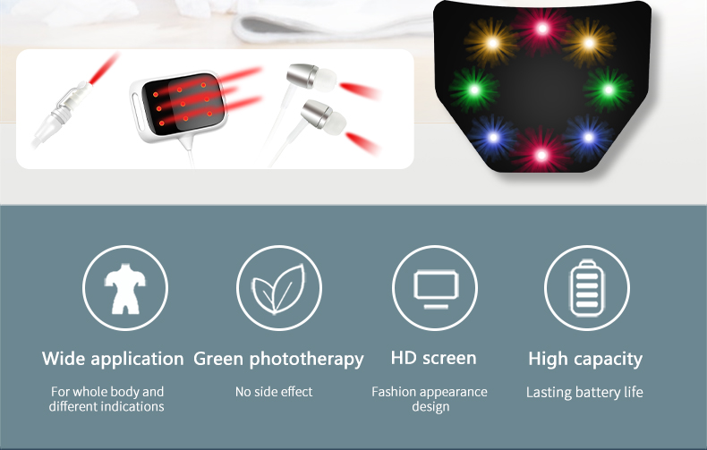 Neck Phototherapy Device/laser therapy