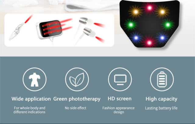 Neck Phototherapy Device/laser therapy