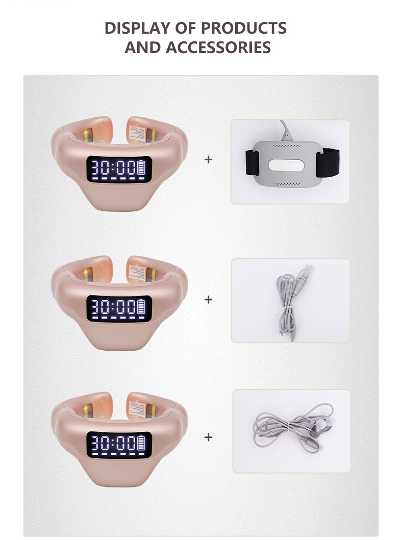 Neck Phototherapy Device/laser therapy