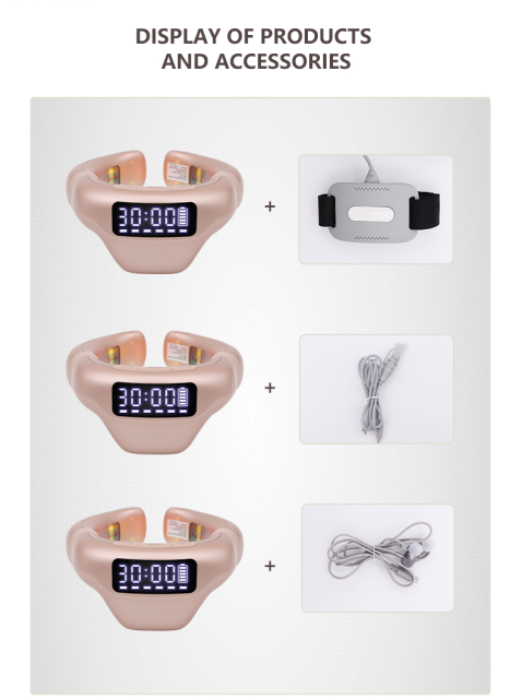 Neck Phototherapy Device/laser therapy