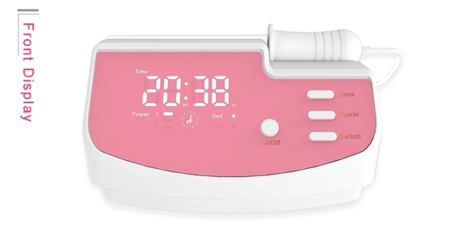 Gynecology cervical erosion & vaginitis treatment apparatus LED red light therapy device