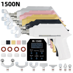 1500N 30 Levels 8 Heads Replaceable Electric Chiropractic Tools Spine Adjusting Gun For Cervical Massage Instrument