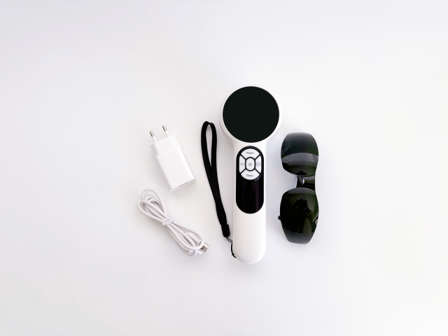 New Portable Handheld Laser Therapy Device for pain relief