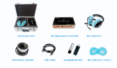 Metatron 4025 Hunter Bioresonance Machine for human body diagnosis and therapy