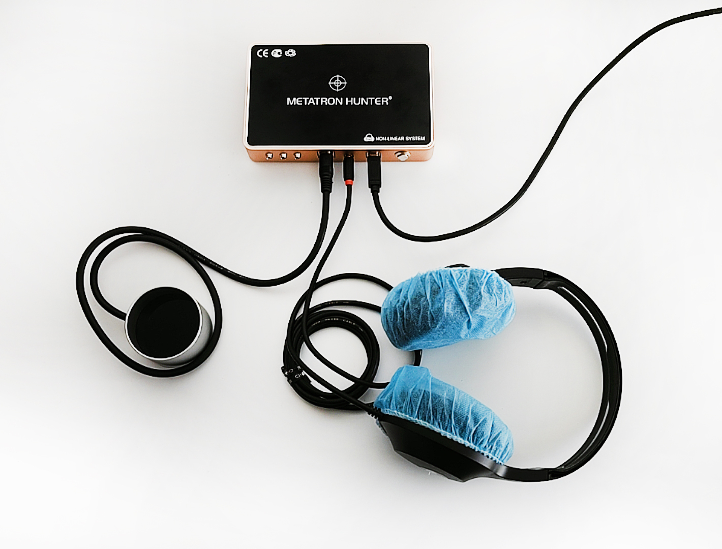 Metatron 4025 Hunter Bioresonance Machine for human body diagnosis and therapy