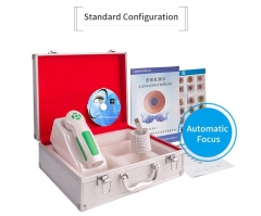 The Newest Iridology Analyzer support Skin and Hair LENS