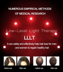 Laser Hair Growth Helmet Device Hair Loss Prevent Promote Hair Regrowth Cap