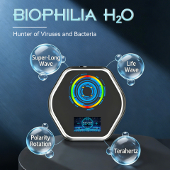 Biophilia H2O Maximize Bio-resonance Therapy with Terahertz Water