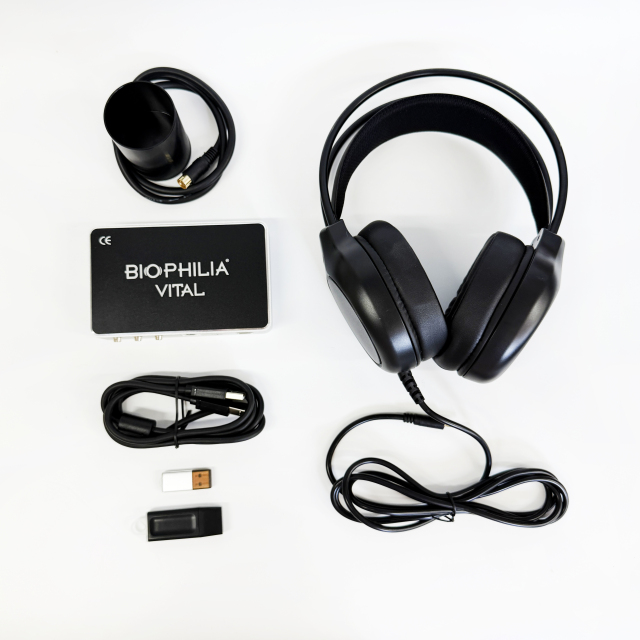 BIOPHILIA VITAL Intelligent Wellness Technology for Modern Practitioners