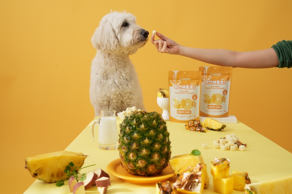 It's Goat! Pineapple!