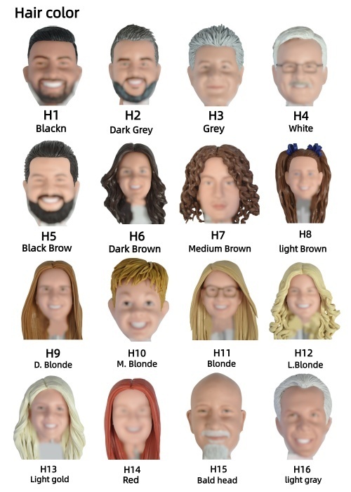 Custom Wedding Bobbleheads, Couple Custom Figure Bobblehead  Bride And Groom Cake Topper