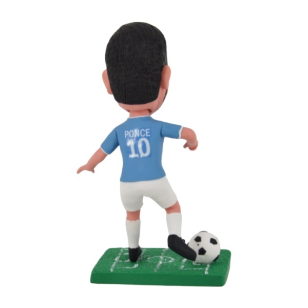 Custom football player bobbleheads