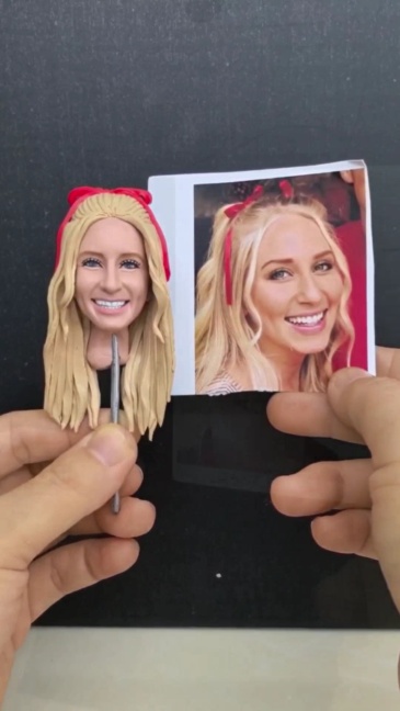 Custom Wedding Bobbleheads, Couple Custom Figure Bobblehead