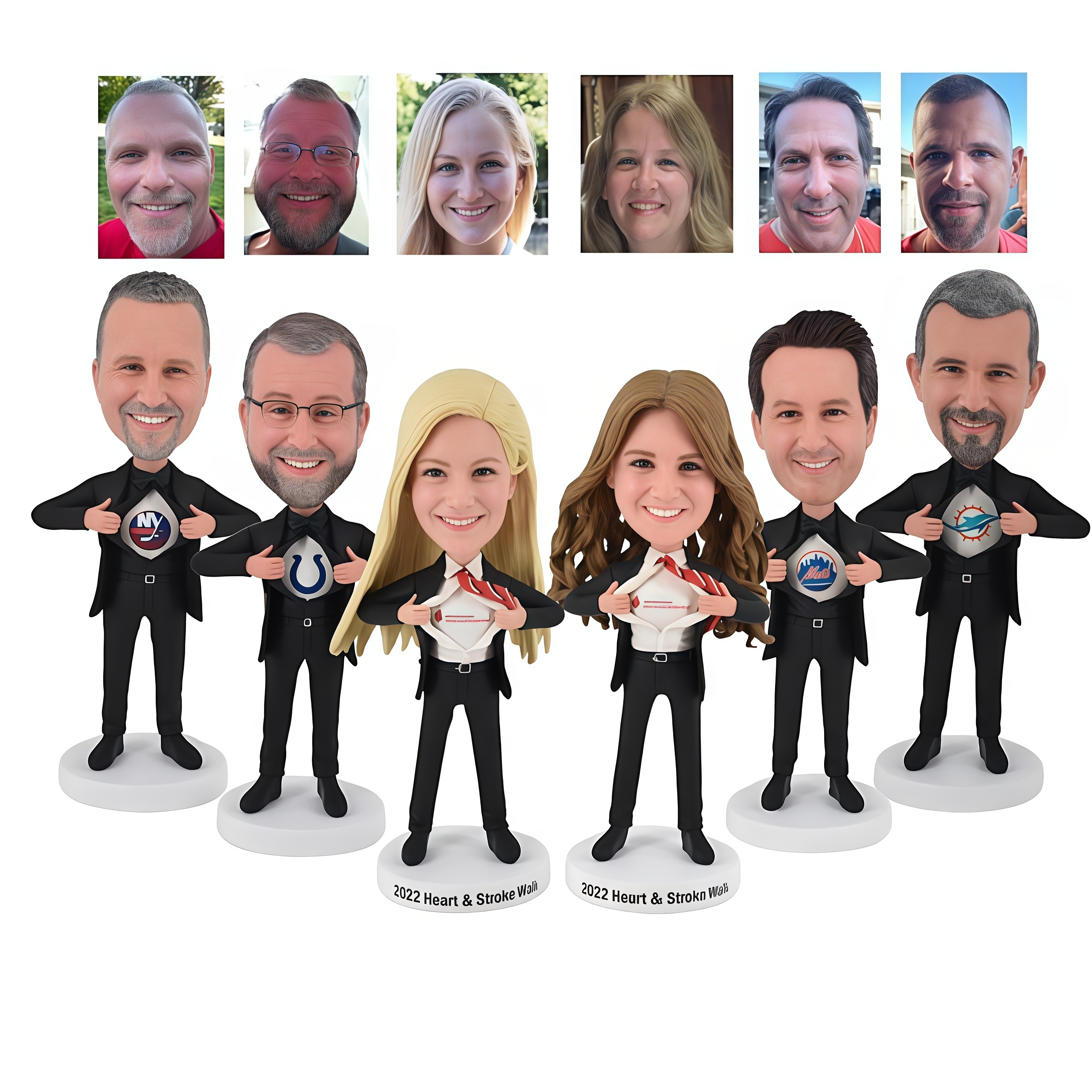 Bulk Custom Bobbleheads wholesale