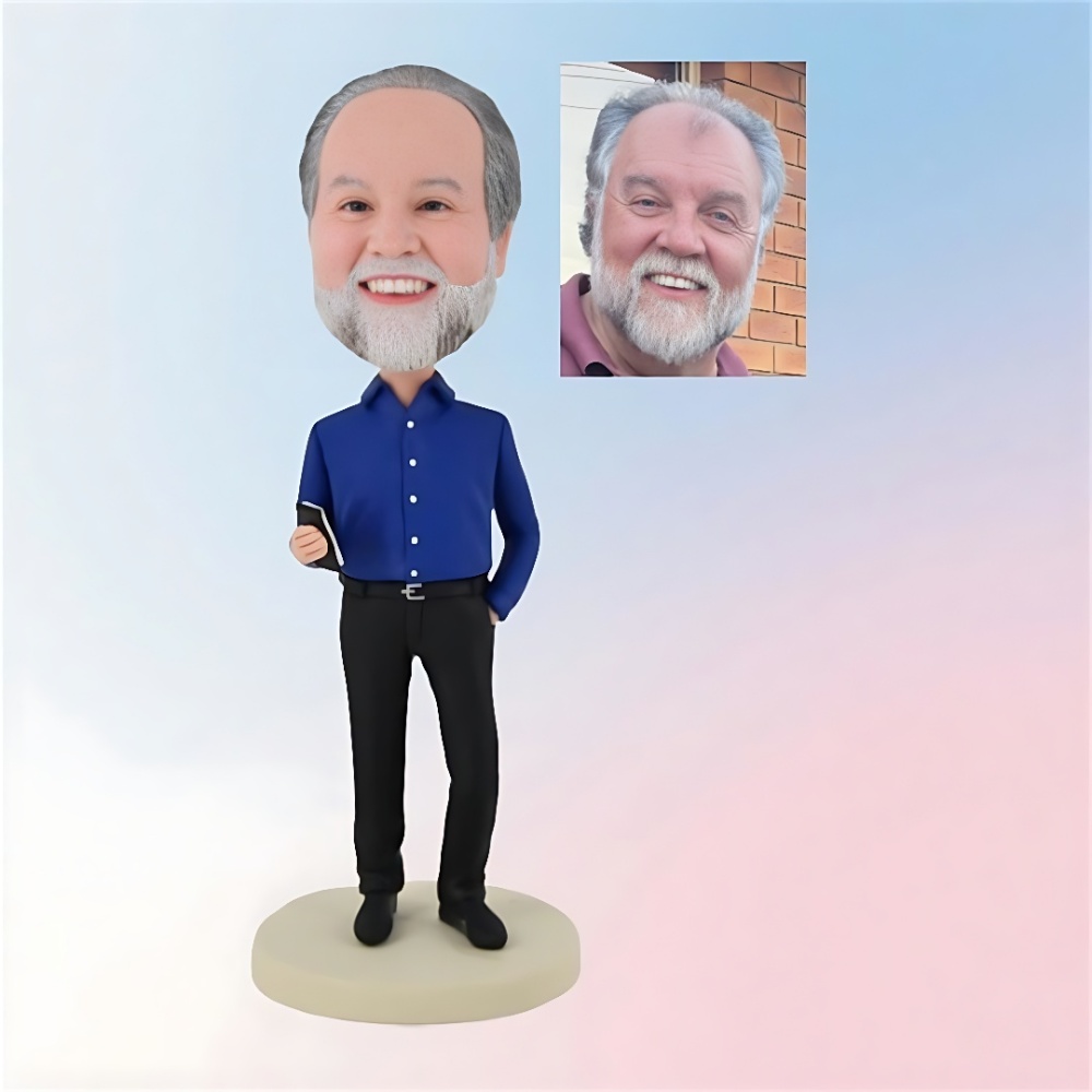 Casual Customized bobblehead Male Doll