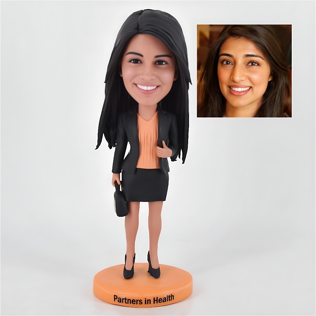 Create My Own Figurines From Your Photos Business  CEO Bobblehead  Christmas gifts, birthday gifts