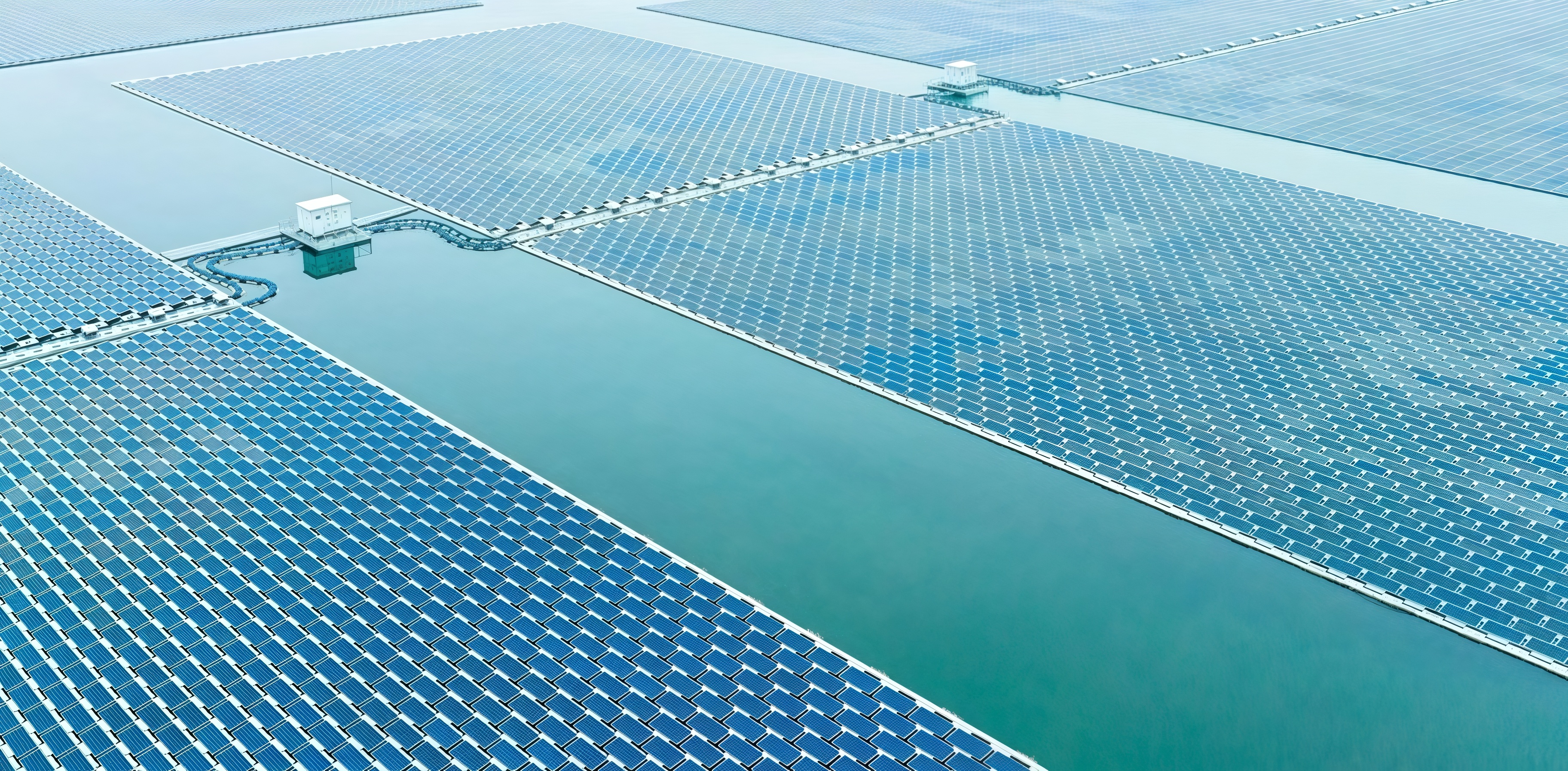 Binh Thuan Province Vietnam floating photovoltaic project