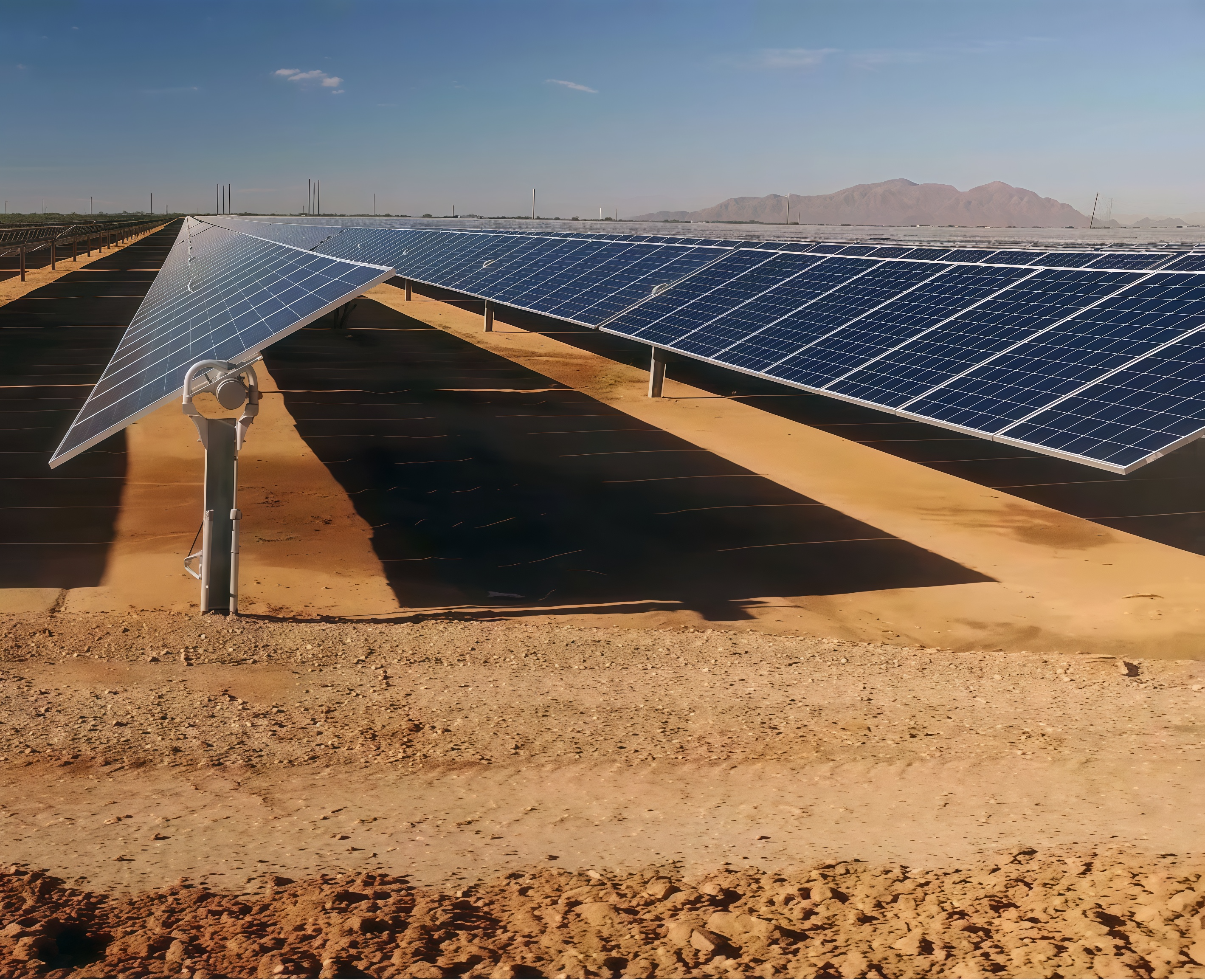 Masabit Kenya 10MW off-grid solar energy project