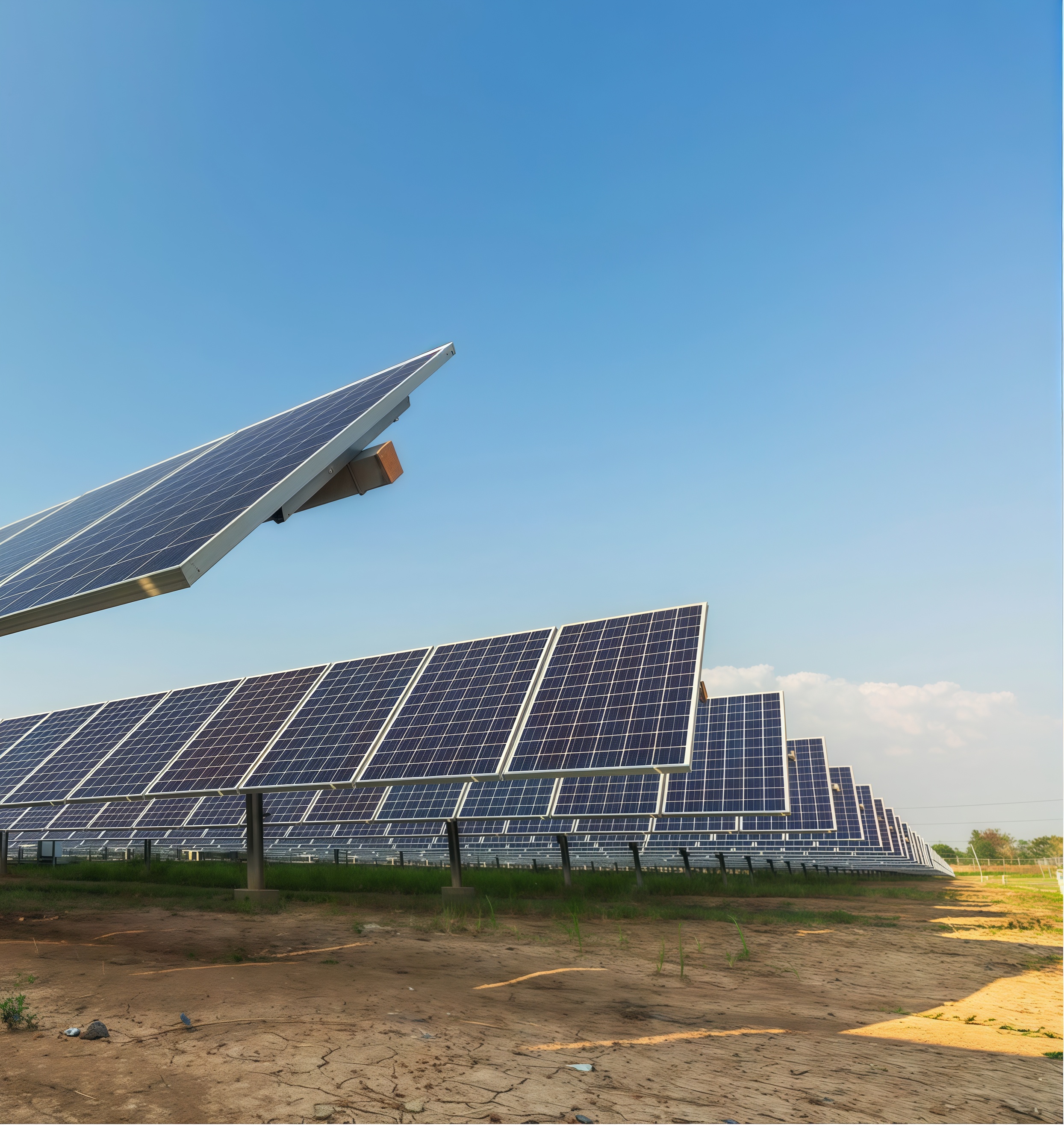 Bahia Brazil 50MW bifacial tracking power station