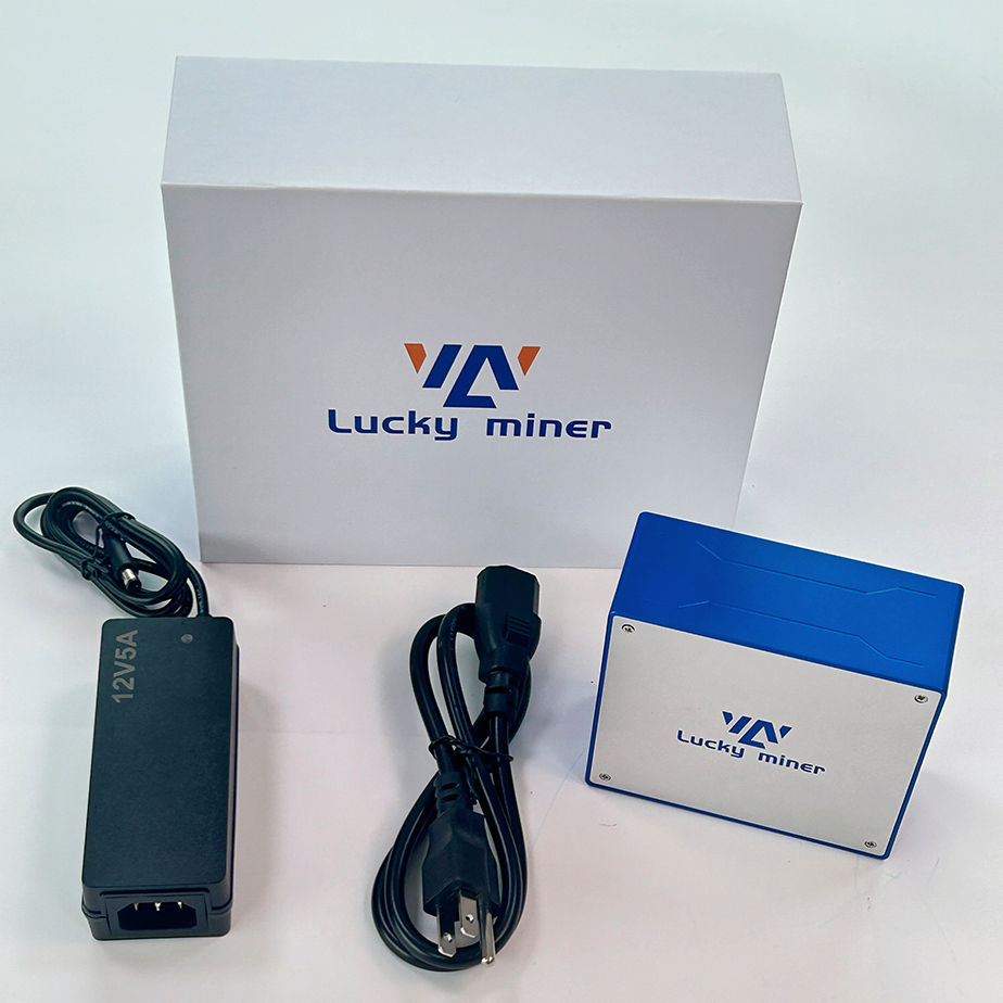 Lucky Miner LV07 BTC Bitcoin Miner
