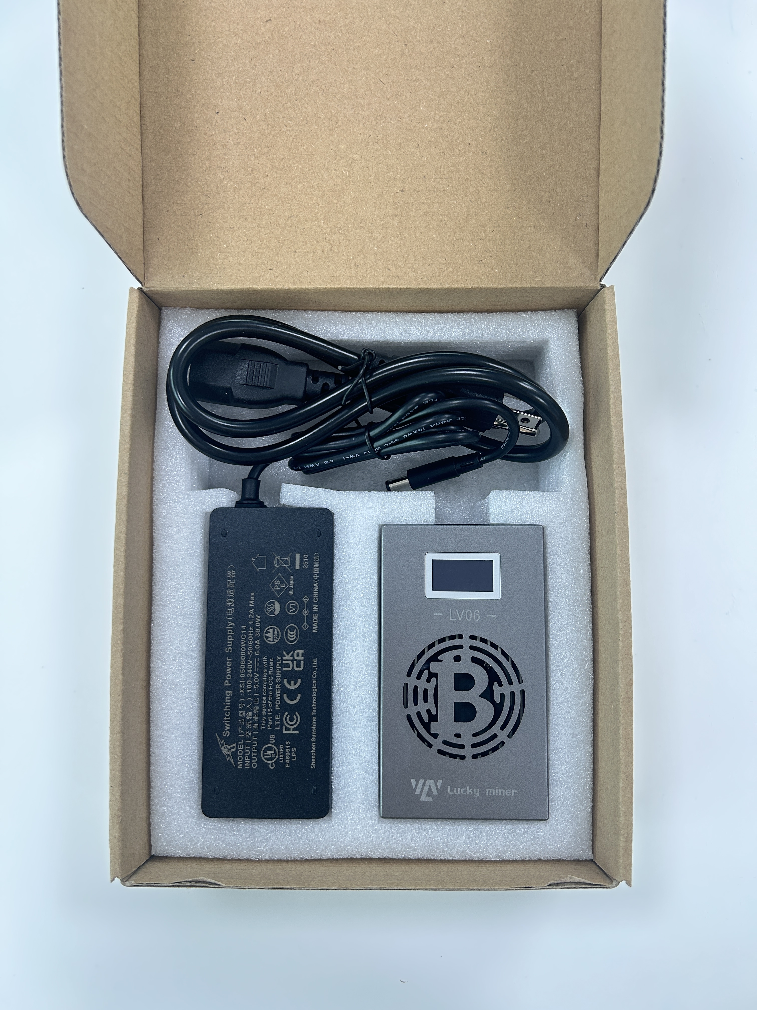Lucky Miner LV06 Bitcoin ASIC Miner