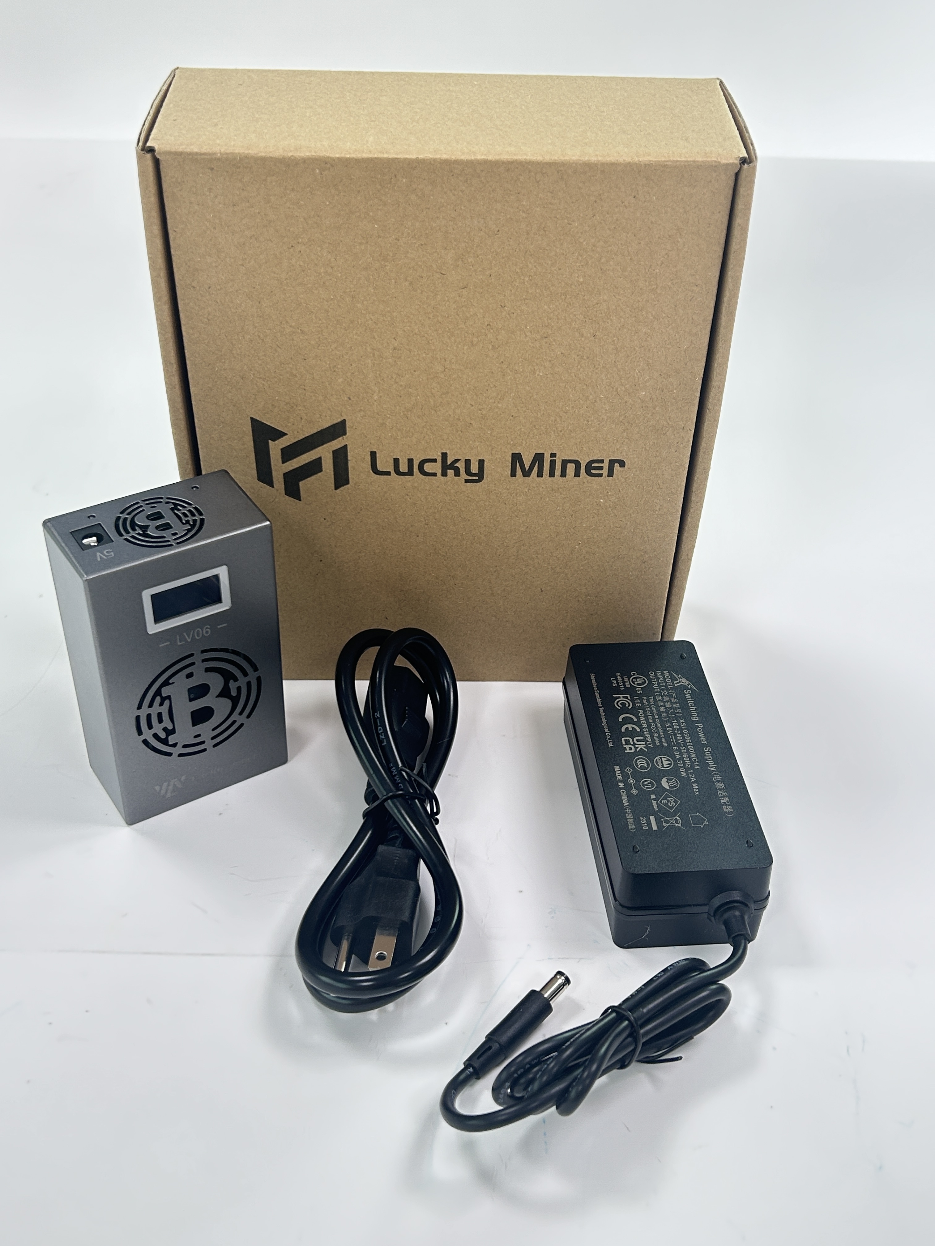 Lucky Miner LV06 Bitcoin ASIC Miner