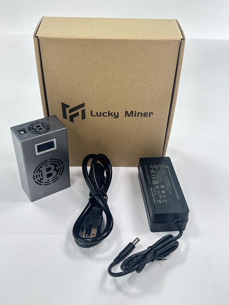 Lucky Miner LV06 Bitcoin ASIC Miner