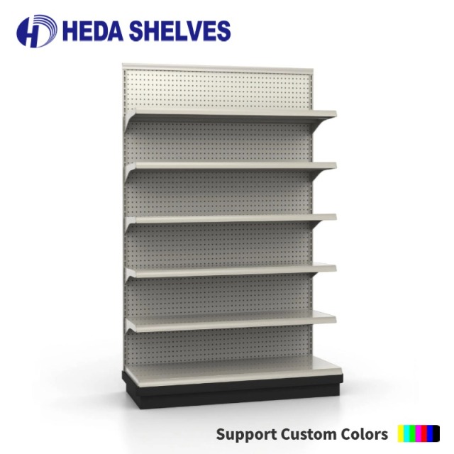 USA Style Gondola Supermarket Shelves