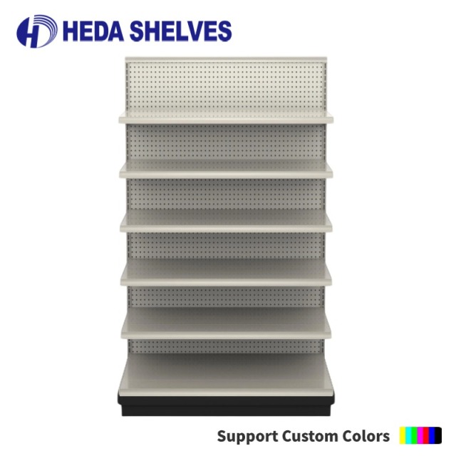 USA Style Gondola Supermarket Shelves