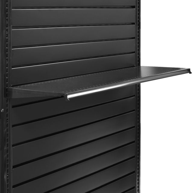 Double Sided Slatwall Gondola Shelving