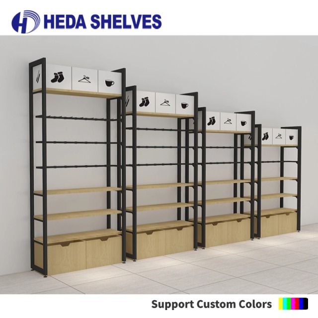 Boutique Store Display Shelving