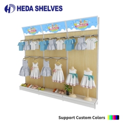 Baby Store Display Shelving