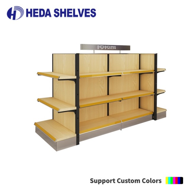 Liquor Store Display Shelving