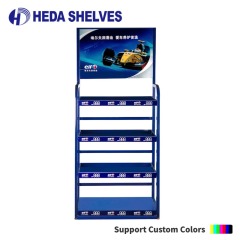 Retail Metal Display Rack for Automotive Products