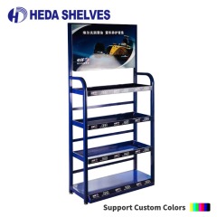 Retail Metal Display Rack for Automotive Products