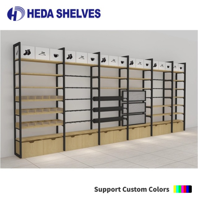 Boutique Store Display Shelving