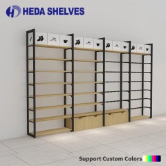 Boutique Store Display Shelving