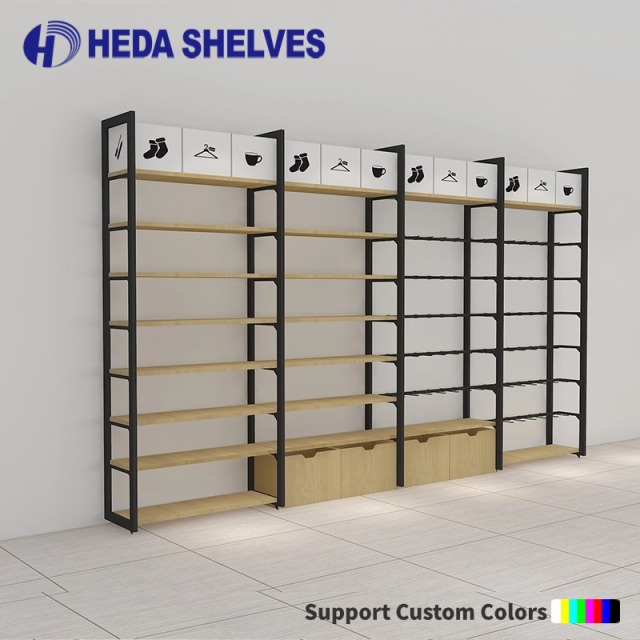 Boutique Store Display Shelving