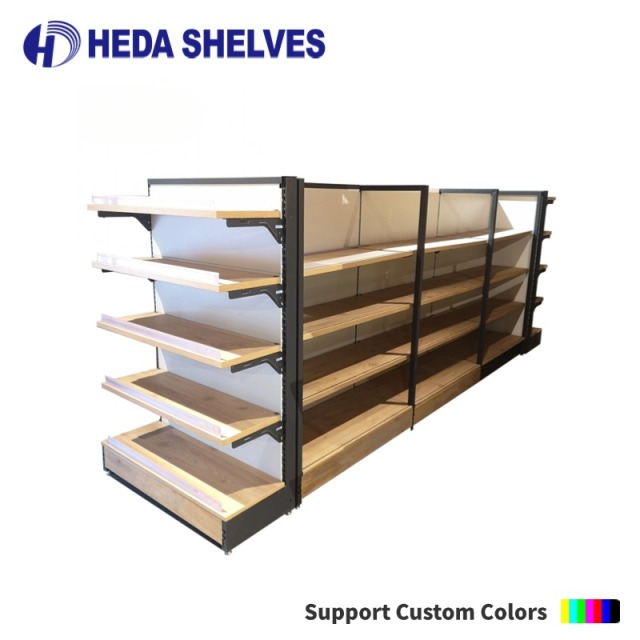 Retail Supermarket Gondola Rack
