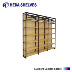 Liquor Store Display Shelving