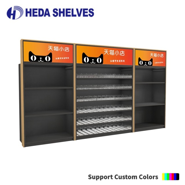 Counter Tobacco & Liquor Display Cabinet