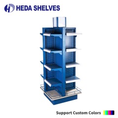 Four-Way Retail Display Rack