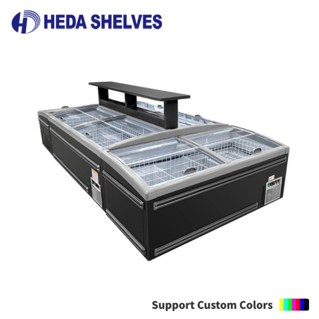 Frost-Free Island Freezer - Type C