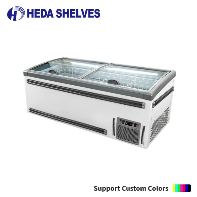 Supermarket Island Freezer Cabinet - Type B