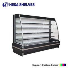 Commercial Open Chiller For Supermarket
