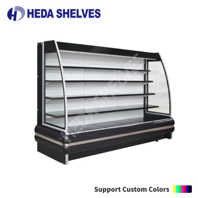 Commercial Open Chiller For Supermarket