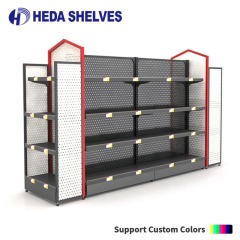 Chain Convenience Store Gondola Shelving