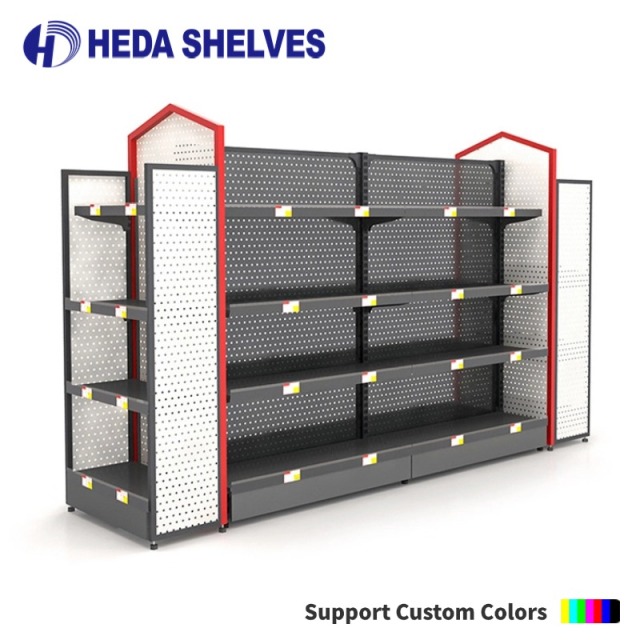 Chain Convenience Store Gondola Shelving