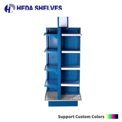 Four-Way Retail Display Rack