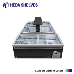 Frost-Free Island Freezer - Type C